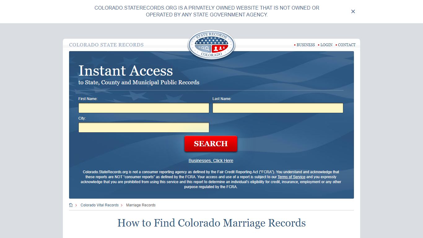 How to Find Colorado Marriage Records